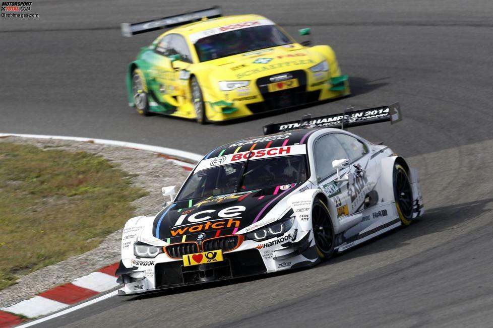Schnellste Runde: Die schnellste Rennrunde fährt Marco Wittmann (RMG-BMW) gleich in der zweiten Runde in 1:32.411 Minuten.