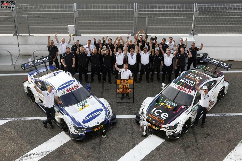 Gesamtstand: In der Fahrerwertung führt der bereits als Champion feststehende Marco Wittmann (RMG-BMW) mit 146 Punkten vor Mattias Ekström (Abt-Sportsline-Audi/81) und Christian Vietoris (HWA-Mercedes/69). In der Teamwertung liegt RMG-BMW mit nun 193 Punkten uneinholbar vor Abt-Sportsline-Audi (109) und Abt-Audi (104). BMW belegt in der Herstellerwertung mit 362 Punkten Platz eins vor Audi (341) und Mercedes (206).