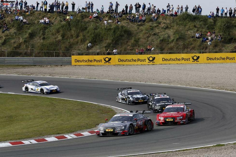 Der Kämpfer: Eine kämpferische Leistung zeigte Edoardo Mortara (Abt-Audi) im Rennen. Nachdem an seinem RS 5 nach dem Qualifying Unregelmäßigkeiten festgestellt worden waren, verlor er seinen hervorragenden dritten Startplatz und musste das Rennen vom letzten Platz aus in Angriff nehmen. Im Verlauf machte er 19 Positionen gut und wurde schließlich Vierter.