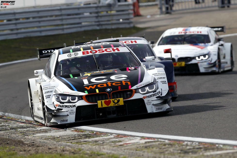 Die schnellste Rennrunde: Bereits in Runde zwei fuhr Marco Wittmann die schnellste Rennrunde in Zandvoort. Der BMW-Werksfahrer wurde mit einer Zeit von 1:32,411 Minuten gestoppt, was auf dem 4,307 Kilometer langen Kurs einem Schnitt von 167,785 km/h entspricht. Auf die schnellste Runde gerechnet war Wittmann so 0,130 Sekunden schneller als der Zweitplatzierte dieser Statistik, Mike Rockenfeller.