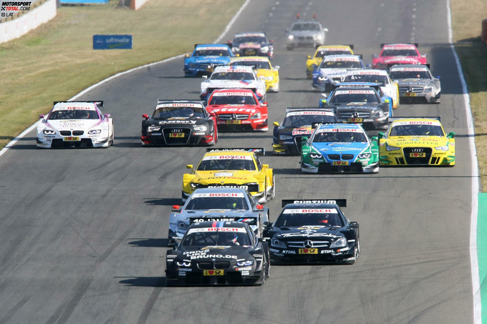 18 Prozent auch für die DTM-Gegenwart: Mit dem aktuellen Geschehen auf der Rennstrecke können sich die Fans scheinbar ebenfalls gut anfreunden. Das neue, 2012 eingeführte DTM-Reglement sowie der Einstieg von BMW zur Saison 2012 haben für frischen Wind gesorgt und der Meisterschaft neue Popularität verliehen.