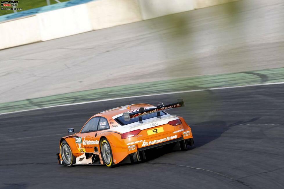 Am zweiten Tag war DTM-Neuling Nico Müller (Audi) mit 1:37.505 Minuten der Schnellste.