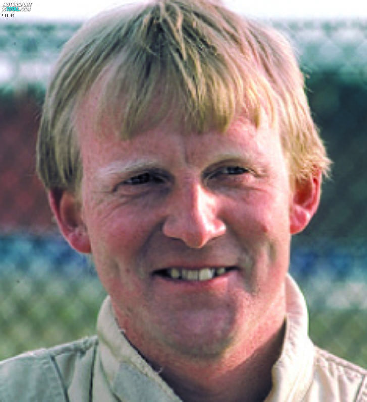 1986: Kurt Thiim (Dänemark) mit Rover Vitesse