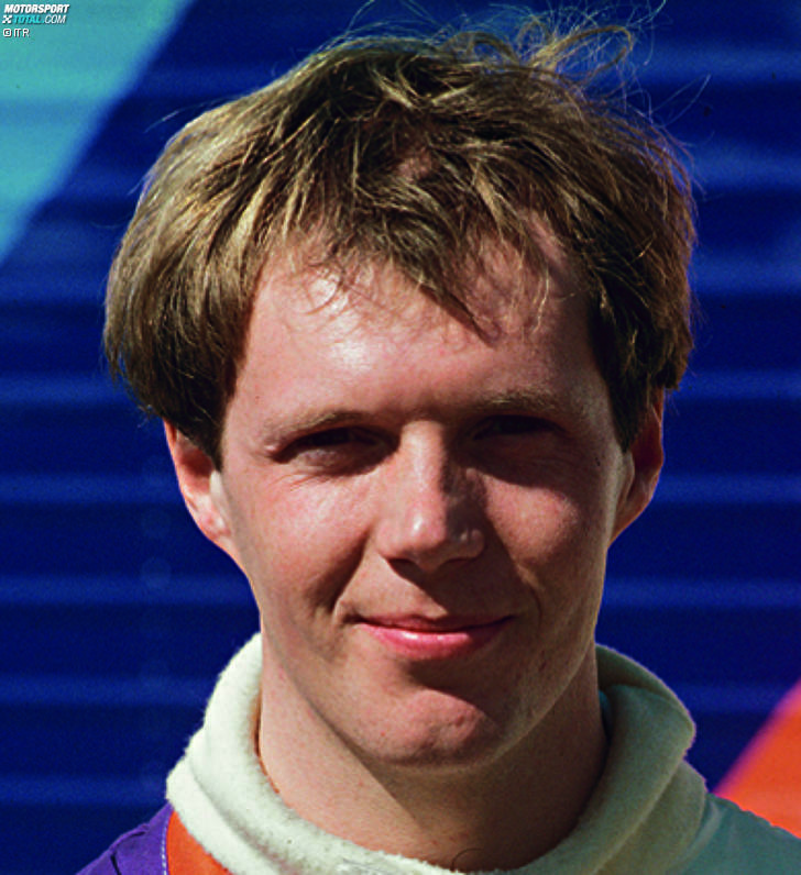 1987: Eric van de Poele (Belgien) mit BMW M3