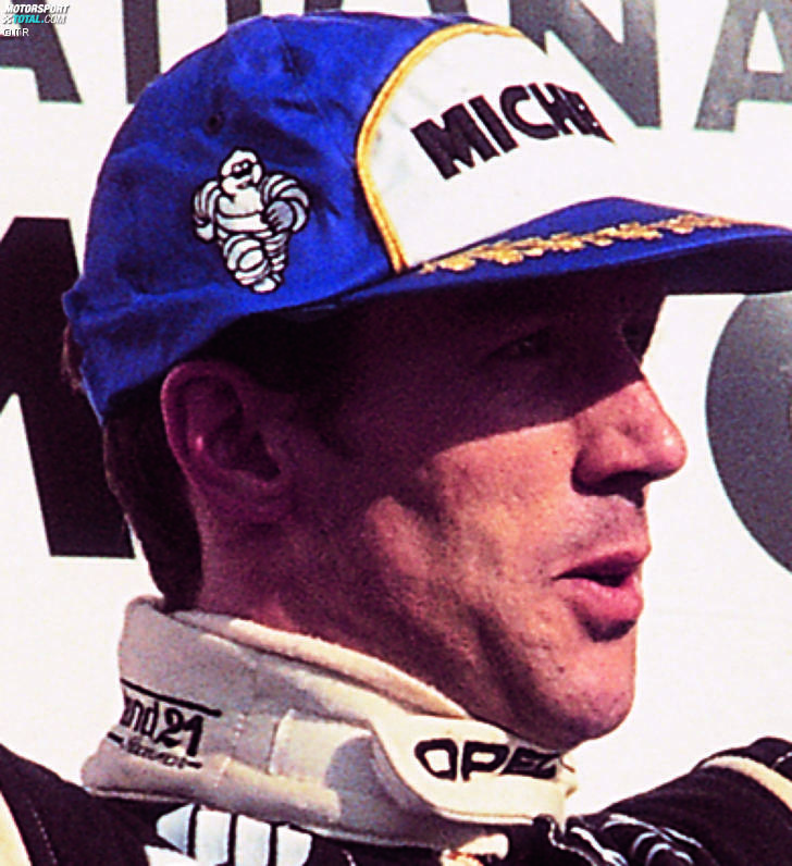 1996: Manuel Reuter (Deutschland) mit Opel Calibra V6 (nur ITC)