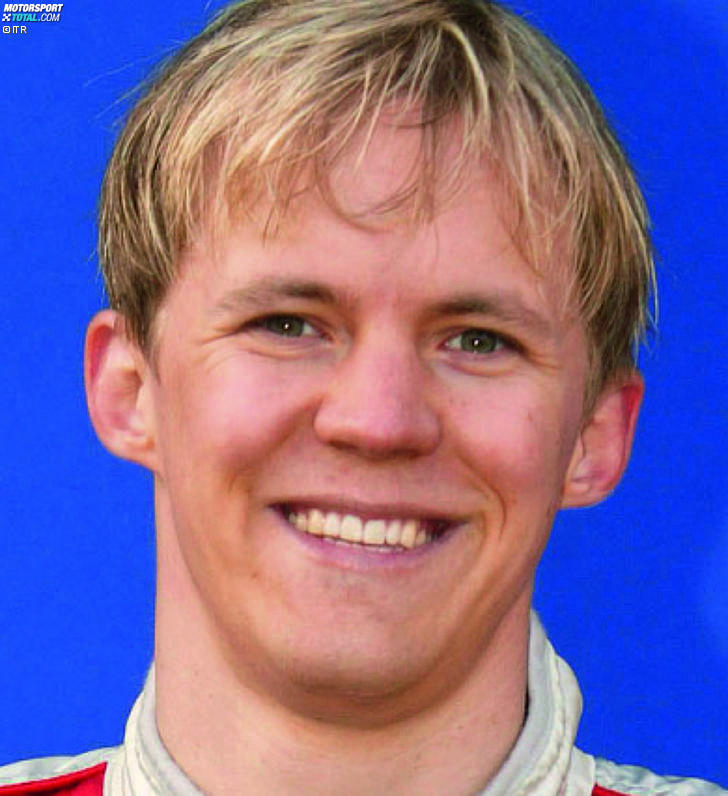 2004: Mattias Ekström (Schweden) mit Audi A4