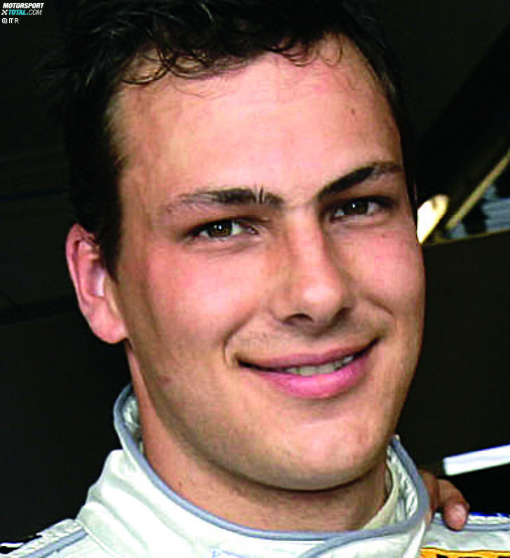 2005: Gary Paffett (Großbritannien) mit AMG-Mercedes C-Klasse