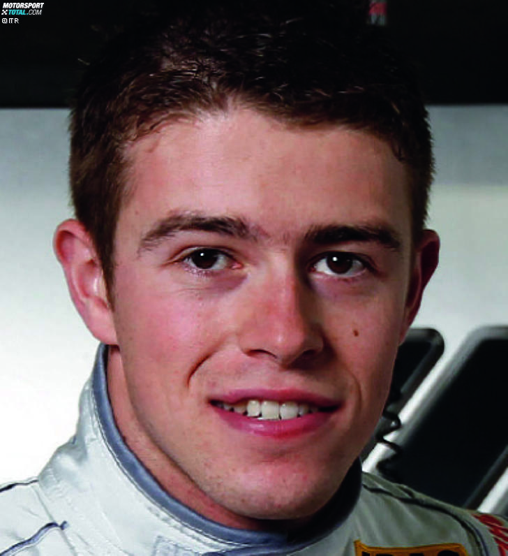 2010: Paul di Resta (Großbritannien) mit AMG-Mercedes C-Klasse