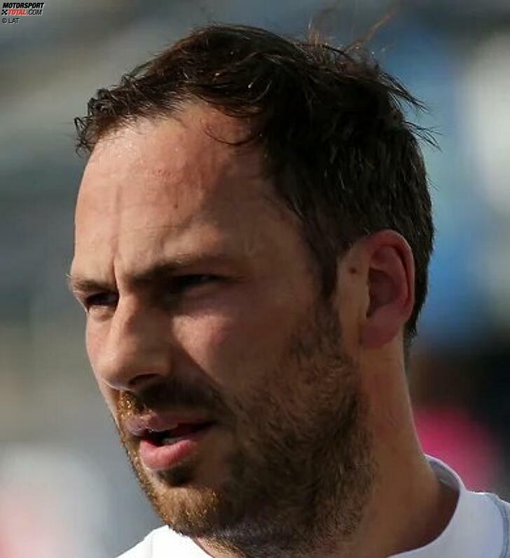 2018: Gary Paffett (Großbritannien) mit Mercedes C63