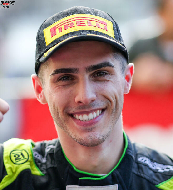 2023: Thomas Preining (Österreich) mit Porsche 911 GT3 R