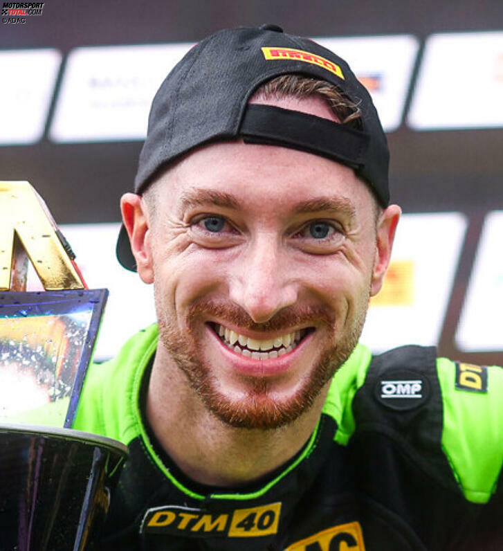 2024: Mirko Bortolotti (Italien) mit Lamborghini Huracan GT3 Evo2