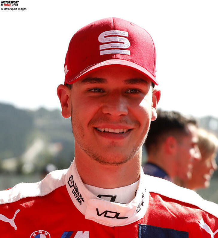2022: Sheldon van der Linde (Südafrika) mit BMW M4 GT3