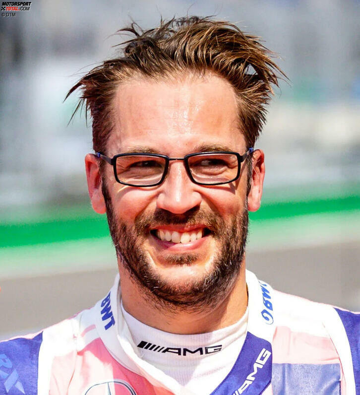 2021: Maximilian Götz (Deutschland) mit Mercedes-AMG GT3
