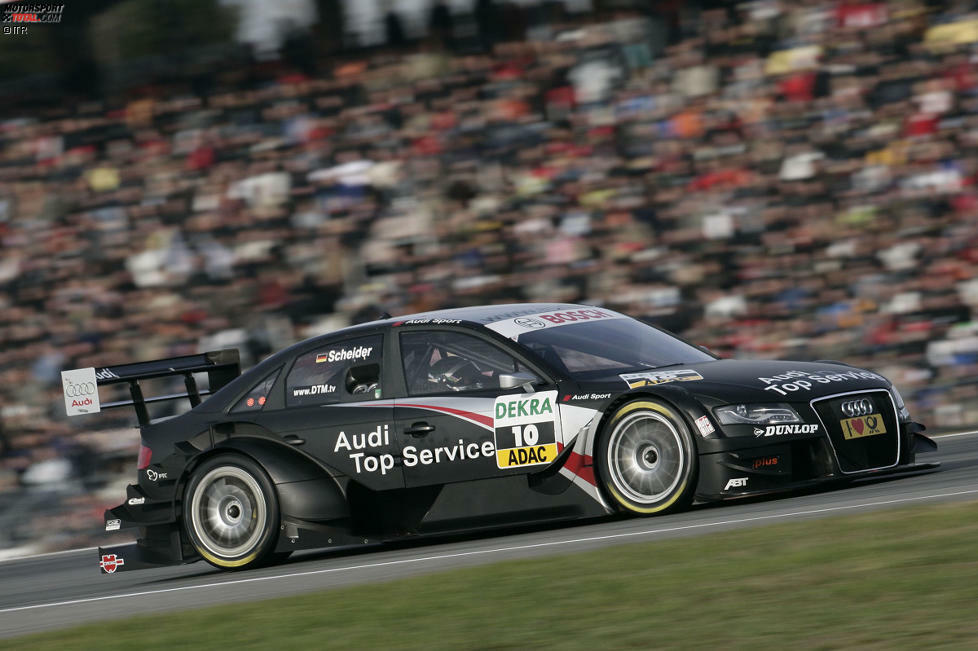 Scheiders erstes Meisterauto: Audi A4 DTM