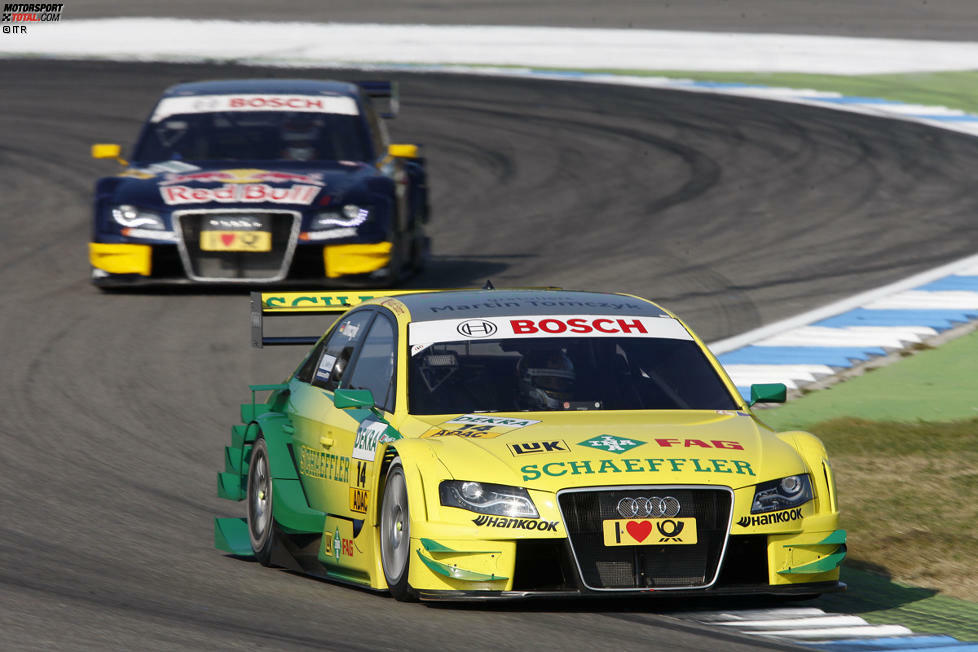 Tomczyks Meisterauto: Audi A4 DTM