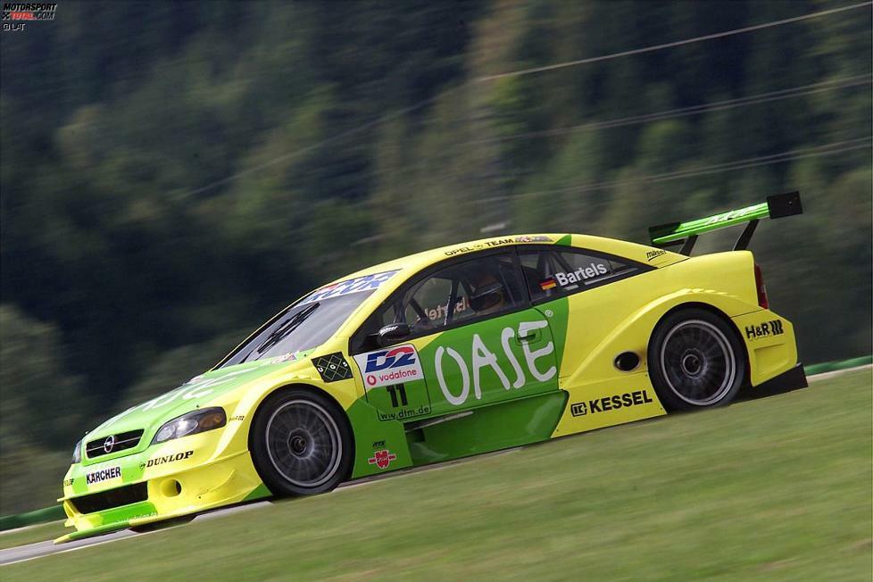 Von 1994 bis 2002 trat Michael Bartels dann erneut in der DTM an. Er erzielte zwei Siege und stand für Alfa Romeo und Opel zudem noch mehrfach auf dem Podest.