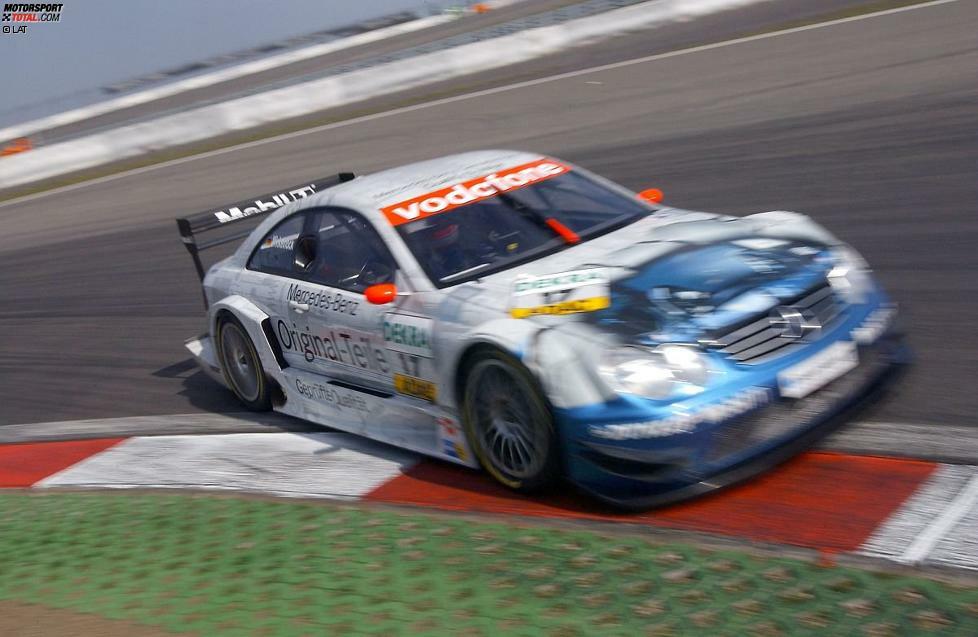 Wir bleiben beim Motorsport-Nachnamen Winkelhock, kommen nun aber zu Markus, dem Neffen von Joachim. Er fuhr 2004 für Mercedes sein erstes DTM-Rennen, ehe er 2006 als Testfahrer beim Formel-1-Team Midland unterkam.