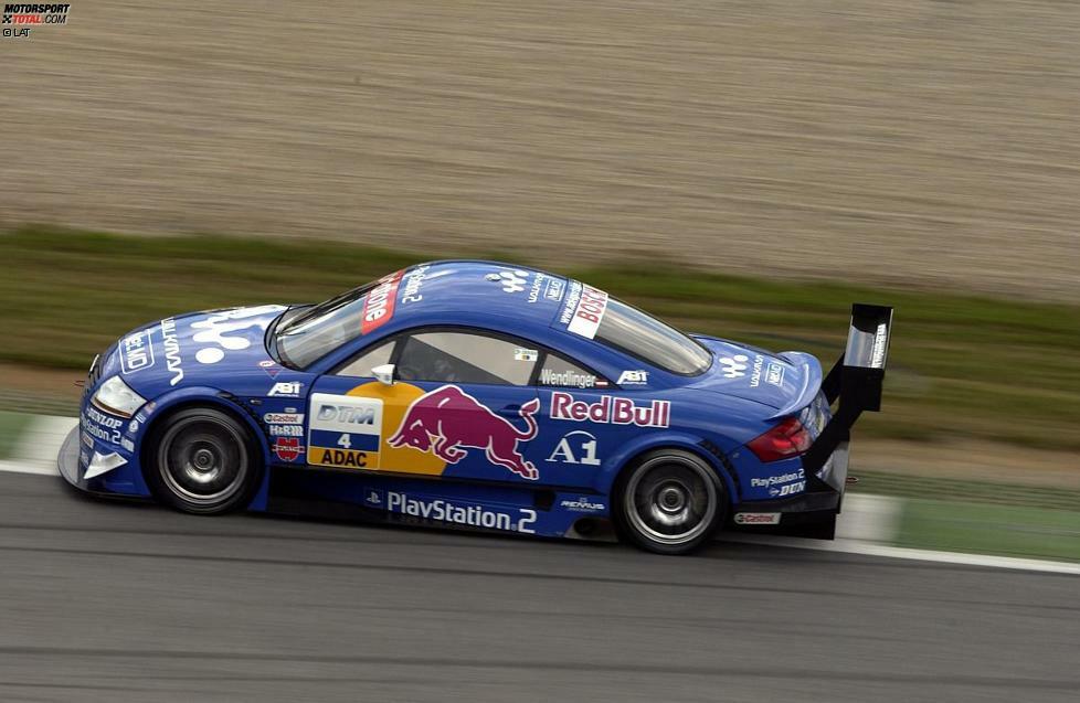 2002 kehrte Karl Wendlinger für zwei Saisons bei Audi in die DTM zurück und pilotierte das TT-Modell. Er sammelte jedoch nur dreimal Punkte und wandte sich nach seiner DTM-Zeit den Sportwagen zu.