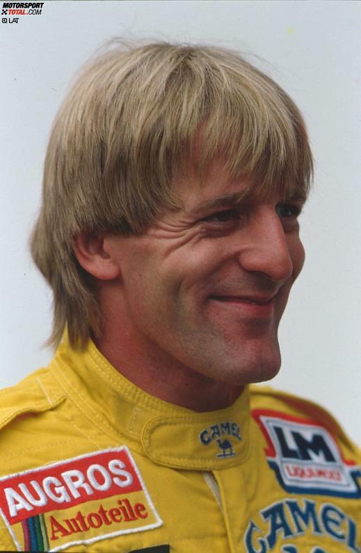 Joachim Winkelhock gab 1986 für BMW sein Debüt in der DTM. In der Saison 1989 versuchte aber auch er sich in der Formel 1.