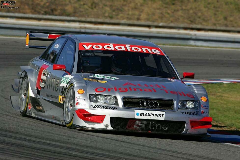 2004 kehrte Emanuele Pirro mit Audi für eine Saison in die DTM zurück. An seine 