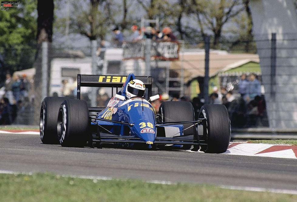 Das lag daran, dass er mit Rial und dem ARC2 in der Formel 1 unterwegs war. Dabei gelang ihm nur eine Punktefahrt. Meist scheiterten Danner und Rial bereits an der Qualifikation.