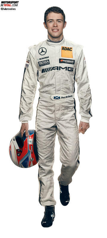 Paul di Resta (Mercedes #6)