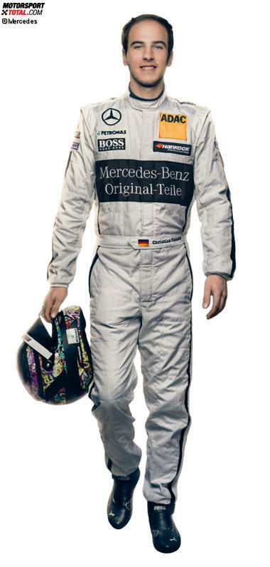 Christian Vietoris (Mercedes #5)