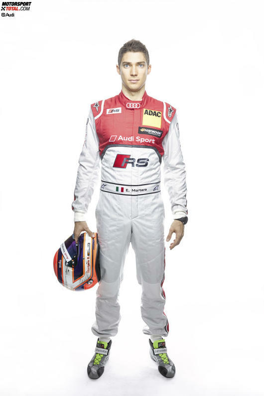 Edoardo Mortara (Audi #15)