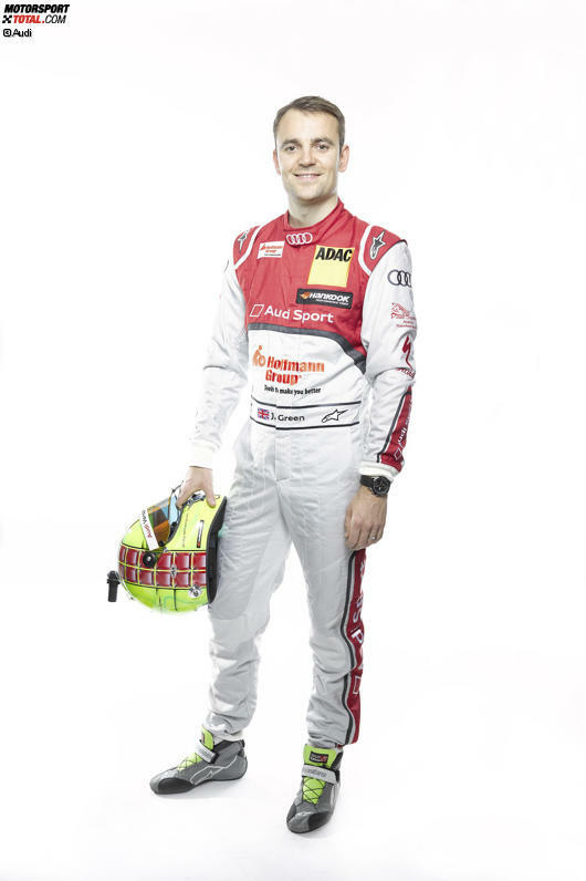 Jamie Green (Audi #21)