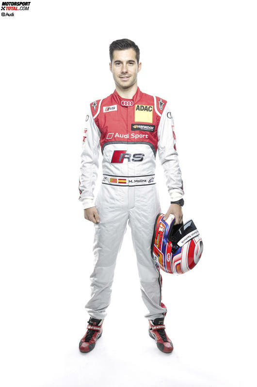 Miguel Molina (Audi #8)