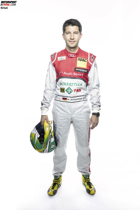 Mike Rockenfeller (Audi #1)