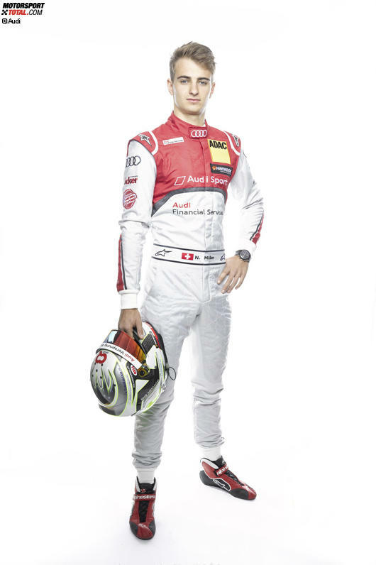Nico Müller (Audi #22)