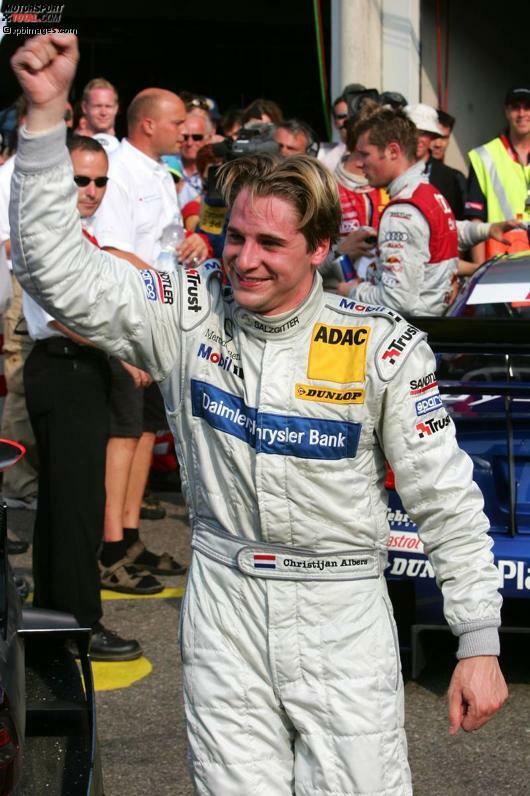 2004: Erneut gehört die erste Jahreshälfte Christijan Albers (Mercedes). Den Titel holt sich aber Mattias Ekström (Audi).