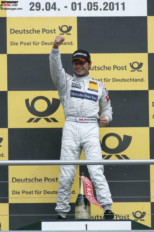 2011: Erneut hat Bruno Spengler (Mercedes) nach der Hälfte der Rennen die Nase vorn, doch Martin Tomczyk (Audi) schnappt ihm den Titel weg.