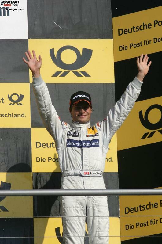 2010: Bruno Spengler (Mercedes) führt zu Saisonhälfte klar in der Gesamtwertung. Am Ende aber jubelt Paul di Resta (Mercedes) über den Titelgewinn.