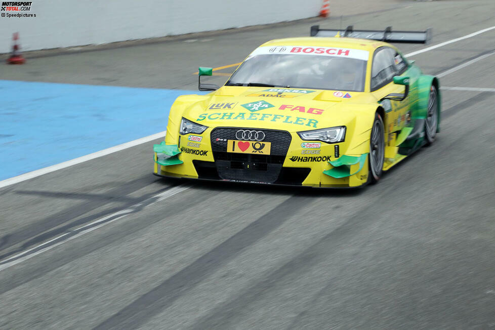 Alle 23 DTM-Piloten um Titelverteidiger Mike Rockenfeller (Audi) zusammen brachten es in Hockenheim auf 5.299 Runden mit etwa 24.200 Kilometern. Diese Distanz entspricht deutlich mehr als einer halben Erdumrundung und war noch einmal rund 2.300 Kilometer größer als bei den vier Testtagen zuvor in Budapest.