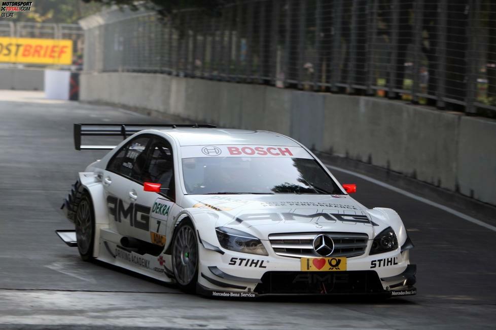 2010: AMG-Mercedes C-Klasse (Paul di Resta/Großbritannien)