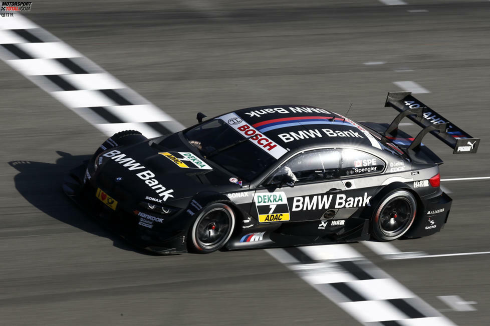 2012: BMW M3 (Bruno Spengler/Kanada)