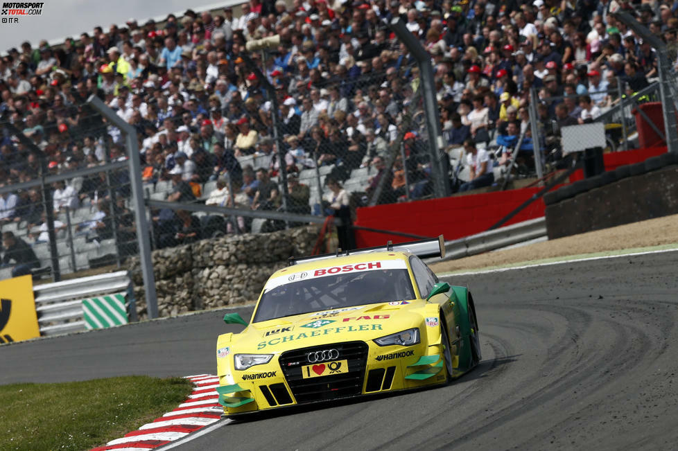 2013: Audi RS 5 (Mike Rockenfeller/Deutschland)