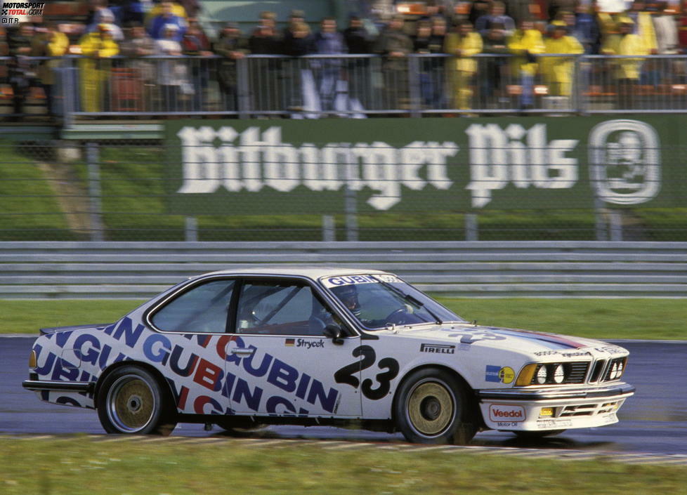 1984: BMW 635 CSi (Volker Strycek/Deutschland)