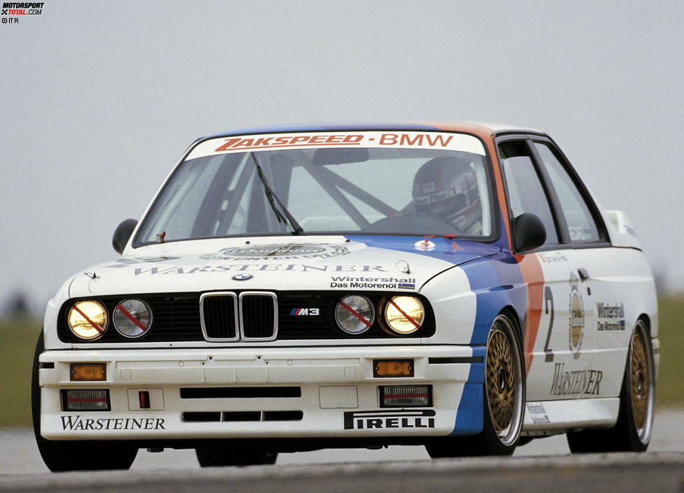1987: BMW M3 (Eric van de Poele/Belgien)