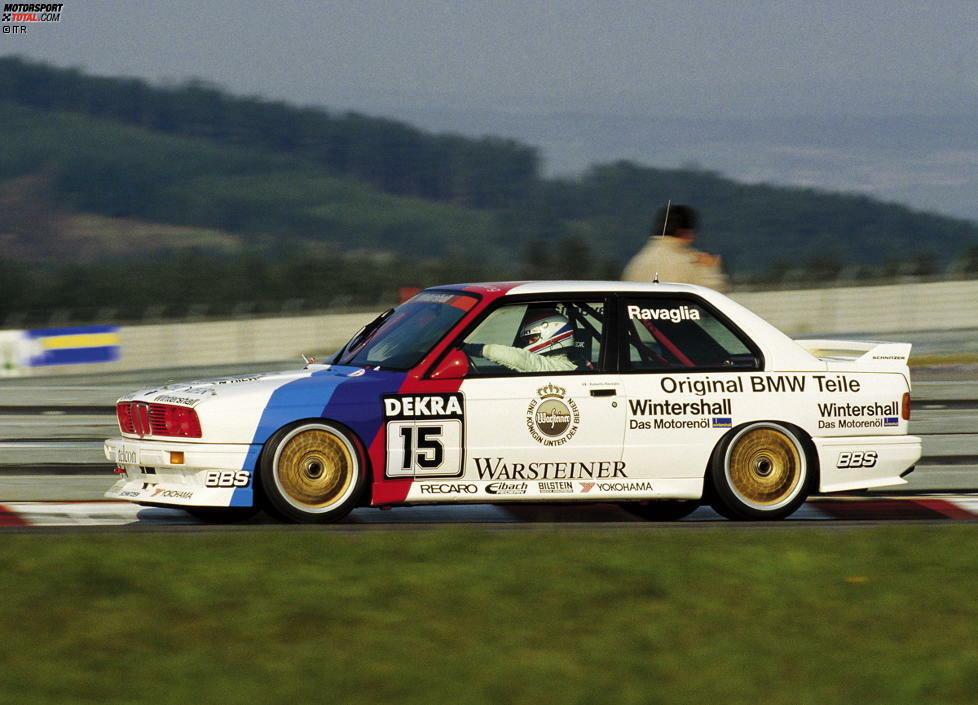 1989: BMW M3 (Roberto Ravaglia/Italien)
