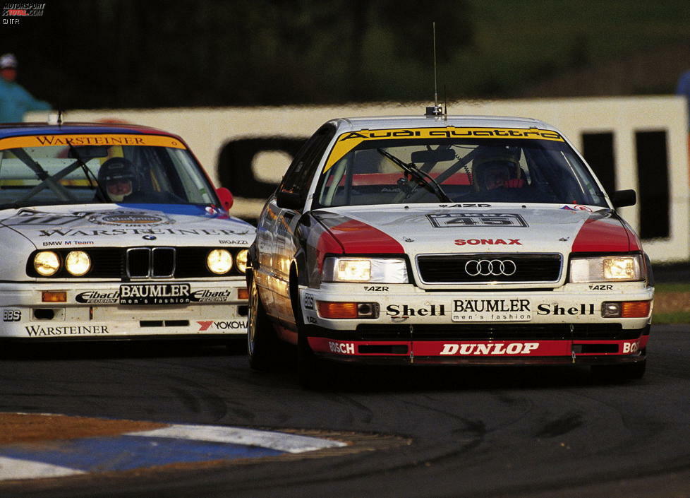 1991: Audi V8 quattro (Frank Biela/Deutschland)