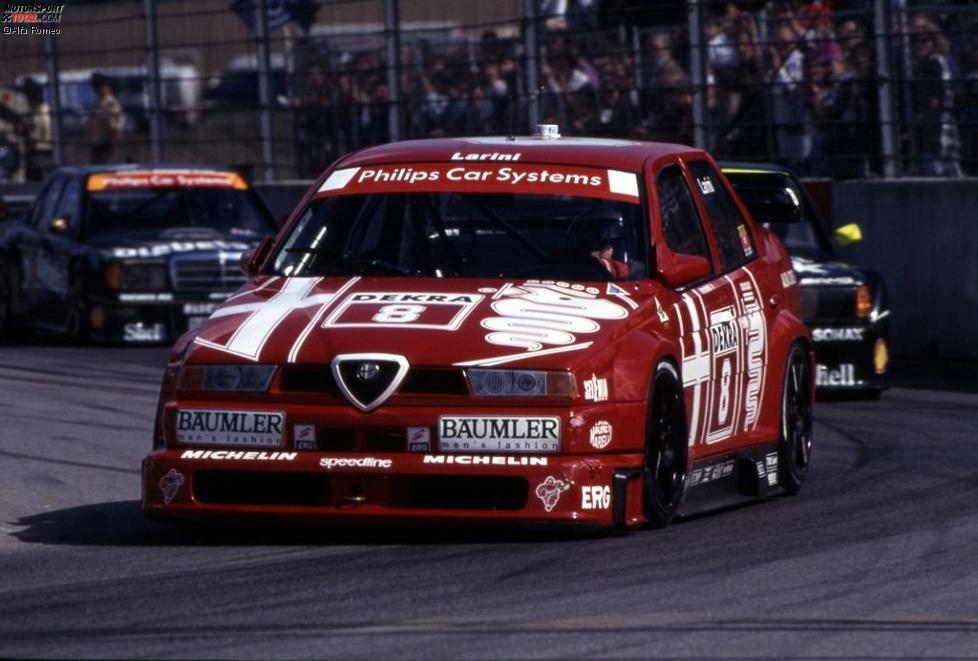 1993: Alfa Romeo 155 V6 TI (Nicola Larini/Italien)