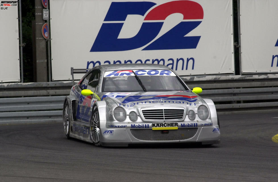 2000: Mercedes-Benz CLK (Bernd Schneider/Deutschland)