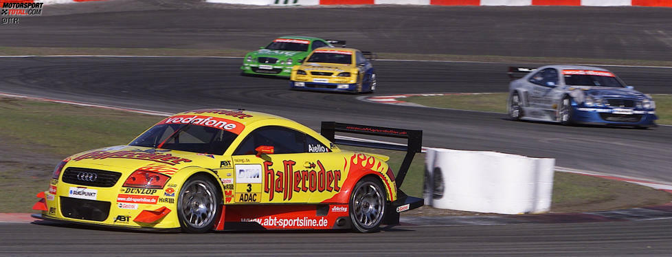 2002: Abt-Audi TT-R (Laurent Aiello/Frankreich)