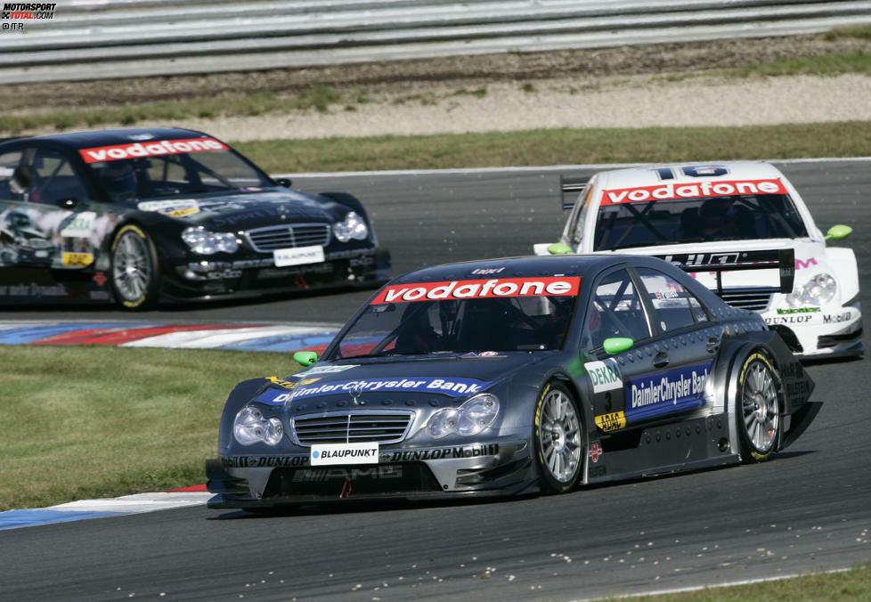 2005: AMG-Mercedes C-Klasse (Gary Paffett/Großbritannien)