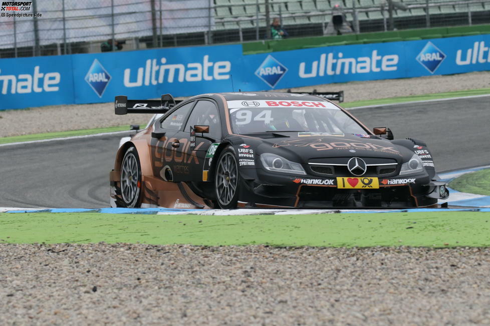 2015: Mercedes C-Coupe (Pascal Wehrlein/Deutschland)