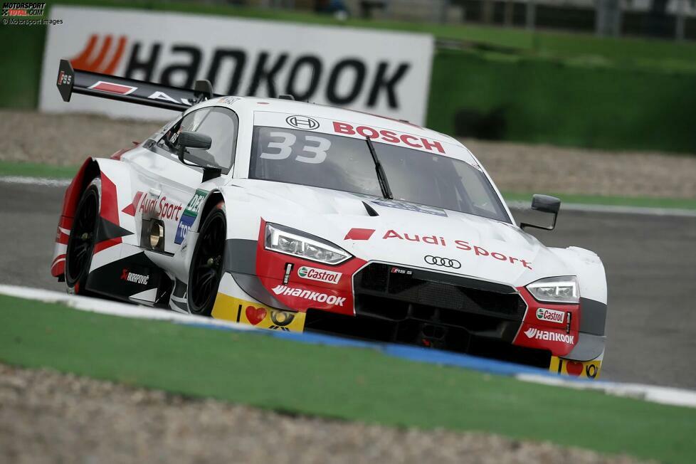 2019: Audi RS 5 (Rene Rast/Deutschland)