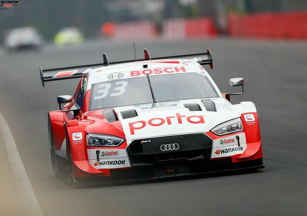 2020: Audi RS 5 (Rene Rast/Deutschland)